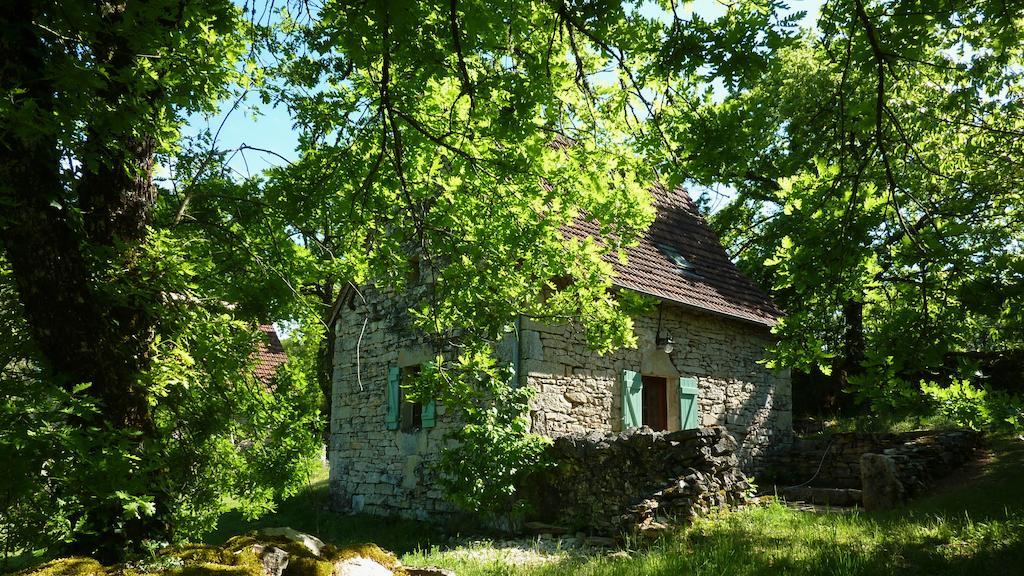 Gites De Combarel Corn Exterior foto